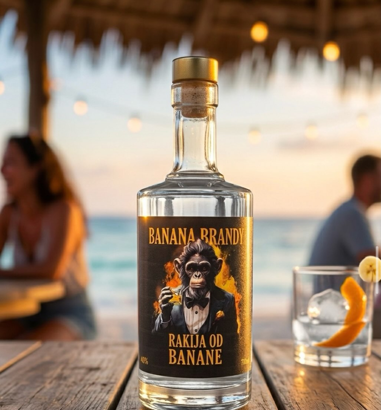 Banana Brandy — cinematic