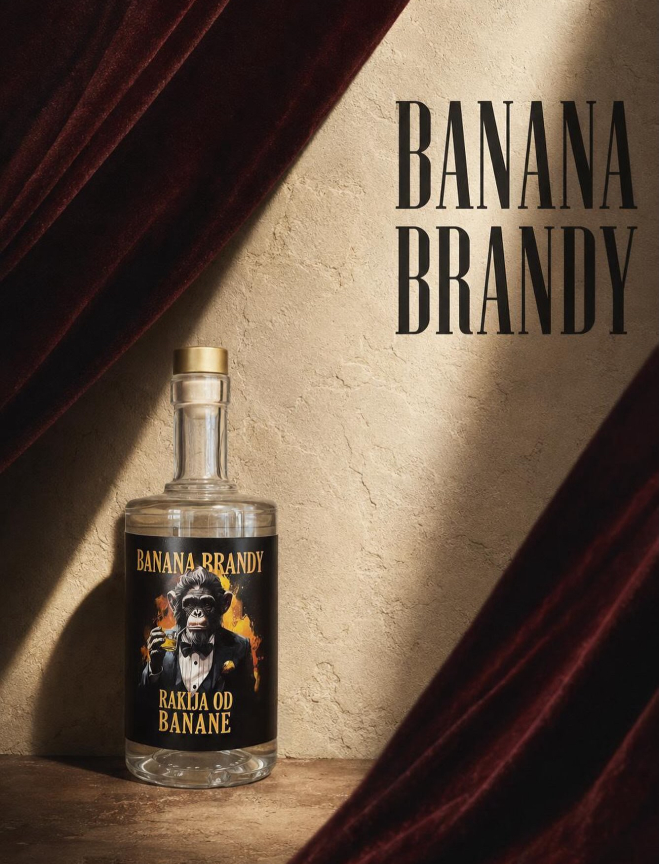 Banana Brandy character